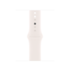 Sie sehen das Produktbild 02 von Apple Watch 42mm Sportarmband, blassrosa - S/M Apple Watch 42mm Sportarmband, blassrosa - S/M