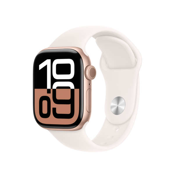 Sie sehen das Produktbild 03 von Apple Watch 42mm Sportarmband, blassrosa - S/M Apple Watch 42mm Sportarmband, blassrosa - S/M
