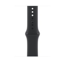 Sie sehen das Produktbild 02 von Apple Watch 46mm Sportarmband, schwarz - S/M Apple Watch 46mm Sportarmband, schwarz - S/M