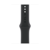 Apple Watch 46mm Sportarmband, schwarz - S/M