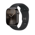 Sie sehen das Produktbild 04 von Apple Watch 46mm Sportarmband, schwarz - S/M Apple Watch 46mm Sportarmband, schwarz - S/M