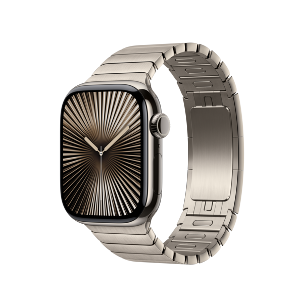 Apple Watch 42mm Gliederarmband, natur