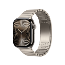 Apple Watch 42mm Gliederarmband, natur