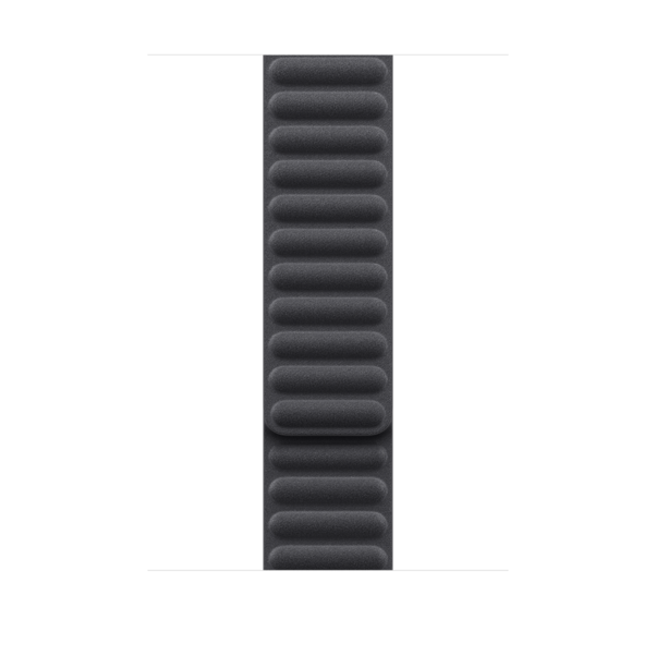 Sie sehen das Produktbild 02 von Apple Watch 46mm Armband mit Magnetverschluss, schwarz - S/M> Apple Watch 46mm Armband mit Magnetverschluss, schwarz - S/M>