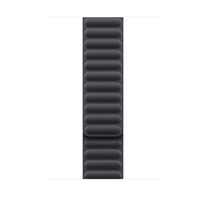 Sie sehen das Produktbild 02 von Apple Watch 46mm Armband mit Magnetverschluss, schwarz - S/M> Apple Watch 46mm Armband mit Magnetverschluss, schwarz - S/M>
