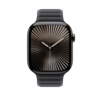Sie sehen das Produktbild 06 von Apple Watch 46mm Armband mit Magnetverschluss, schwarz - S/M> Apple Watch 46mm Armband mit Magnetverschluss, schwarz - S/M>