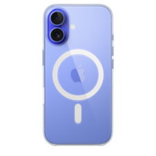 Apple iPhone 16 Clear Case mit MagSafe, transparent
