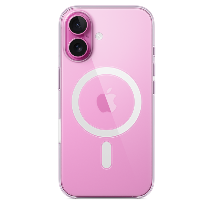 Apple iPhone 16 Clear Case mit MagSafe, transparent