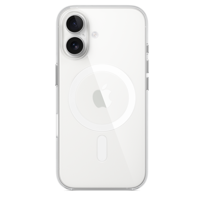 Apple iPhone 16 Clear Case mit MagSafe, transparent