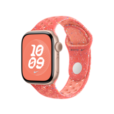 Sie sehen das Produktbild 04 von Apple Watch 42mm Nike Sportarmband, magic ember - M/L Apple Watch 42mm Nike Sportarmband, magic ember - M/L
