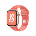 Sie sehen das Produktbild 04 von Apple Watch 42mm Nike Sportarmband, magic ember - M/L Apple Watch 42mm Nike Sportarmband, magic ember - M/L