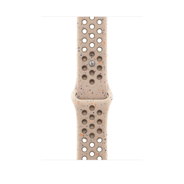 Apple Watch 46mm Nike Sportarmband, desert stone - M/L