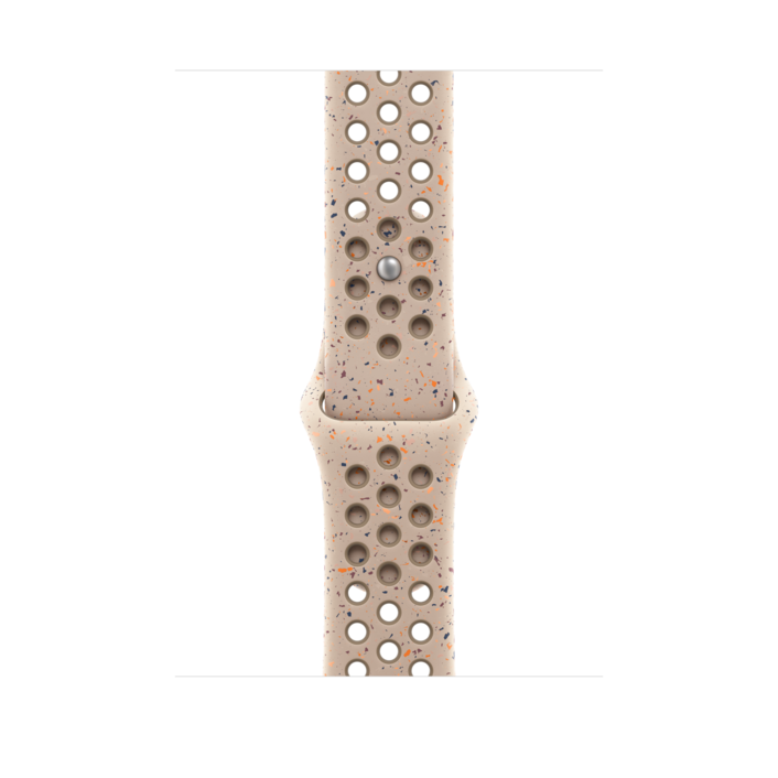 Apple Watch 46mm Nike Sportarmband, desert stone - M/L