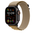 Sie sehen das Produktbild 04 von Apple Watch 49mm Alpin-Loop, mandel - small - Gehäusefarbe schwarz> Apple Watch 49mm Alpin-Loop, mandel - small - Gehäusefarbe schwarz>