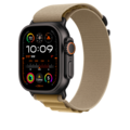 Sie sehen das Produktbild 03 von Apple Watch 49mm Alpin-Loop, mandel - large - Gehäusefarbe schwarz> Apple Watch 49mm Alpin-Loop, mandel - large - Gehäusefarbe schwarz>