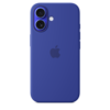 Sie sehen das Produktbild 02 von Apple iPhone 16 Silikon Case mit MagSafe, ultramarin Apple iPhone 16 Silikon Case mit MagSafe, ultramarin