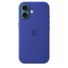 Sie sehen das Produktbild 04 von Apple iPhone 16 Silikon Case mit MagSafe, ultramarin Apple iPhone 16 Silikon Case mit MagSafe, ultramarin