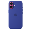 Sie sehen das Produktbild 05 von Apple iPhone 16 Silikon Case mit MagSafe, ultramarin Apple iPhone 16 Silikon Case mit MagSafe, ultramarin