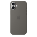 Sie sehen das Produktbild 05 von Apple iPhone 16 Plus Silikon Case mit MagSafe, steingrau Apple iPhone 16 Plus Silikon Case mit MagSafe, steingrau