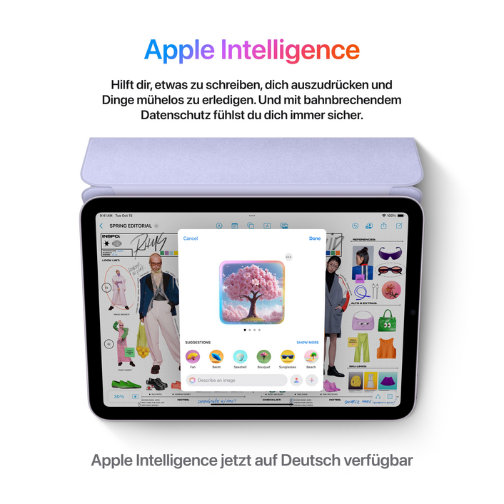 iPad mini Wi-Fi, 128GB, violett, 8,3" (7. Gen.)