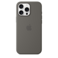 Sie sehen das Produktbild 05 von Apple iPhone 16 Pro Max Silikon Case mit MagSafe, steingrau Apple iPhone 16 Pro Max Silikon Case mit MagSafe, steingrau