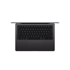 MacBook Pro 14" mit M4 Pro Chip, 12-Core CPU und 16-Core GPU, 24GB, 512GB SSD, space schwarz>