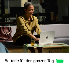 MacBook Pro 14" mit M4 Pro Chip, 12-Core CPU und 16-Core GPU, 24GB, 512GB SSD, space schwarz>