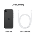 iPhone 16e, 512GB, schwarz>