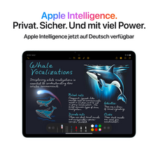 11" iPad Air Wi-Fi + Cellular 128 GB - Polarstern (M3)