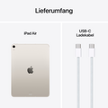 11" iPad Air Wi-Fi + Cellular 128 GB - Polarstern (M3)