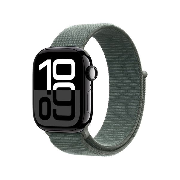 Sie sehen das Produktbild 04 von Apple Watch 42mm Sport Loop, salbeigrün> Apple Watch 42mm Sport Loop, salbeigrün>