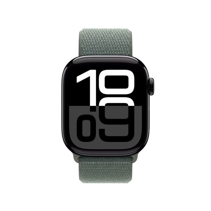 Apple Watch 42mm Sport Loop, salbeigrün>