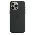Sie sehen das Produktbild 02 von Apple iPhone 15 Pro Max Silikon Case mit MagSafe, schwarz> Apple iPhone 15 Pro Max Silikon Case mit MagSafe, schwarz>