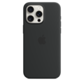 Sie sehen das Produktbild 04 von Apple iPhone 15 Pro Max Silikon Case mit MagSafe, schwarz> Apple iPhone 15 Pro Max Silikon Case mit MagSafe, schwarz>