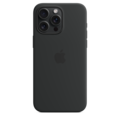 Sie sehen das Produktbild 05 von Apple iPhone 15 Pro Max Silikon Case mit MagSafe, schwarz> Apple iPhone 15 Pro Max Silikon Case mit MagSafe, schwarz>