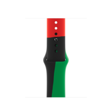 Apple Watch 40mm Black Unity Sportarmband, M/L