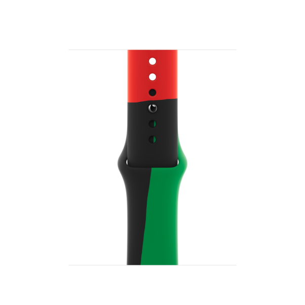 Apple Watch 40mm Black Unity Sportarmband, M/L