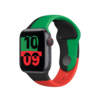 Apple Watch 40mm Black Unity Sportarmband, M/L