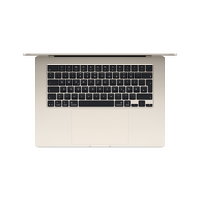 MacBook Air 15" mit M4 Chip, 10-Core CPU und 10-Core GPU, 16GB, 512GB SSD, polarstern>