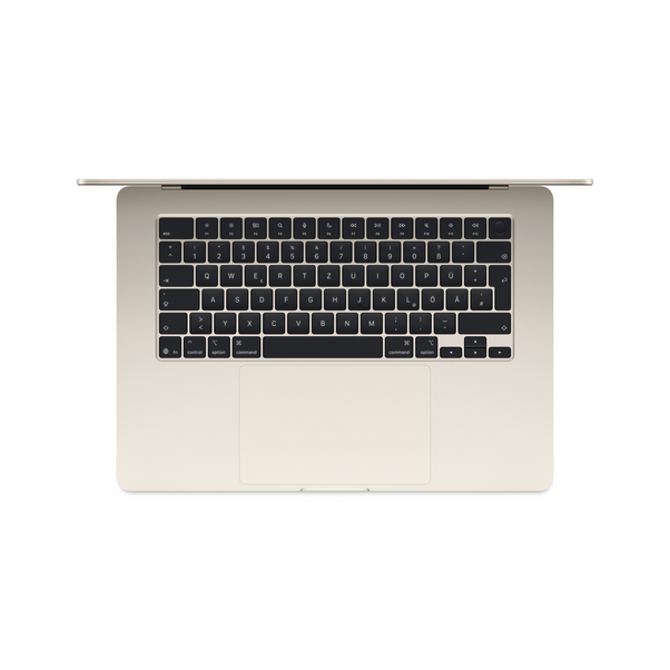 MacBook Air 15" mit M4 Chip, 10-Core CPU und 10-Core GPU, 16GB, 512GB SSD, polarstern>