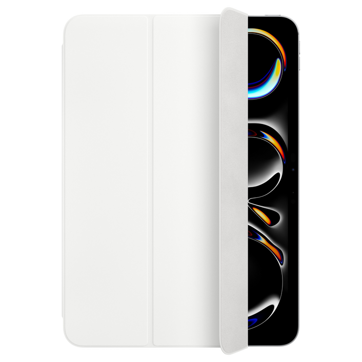 Apple iPad Pro 11" (M4) Smart Folio, weiss