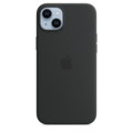 Sie sehen das Produktbild 02 von Apple iPhone 14 Plus Silikon Case mit MagSafe, mitternacht Apple iPhone 14 Plus Silikon Case mit MagSafe, mitternacht