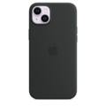 Sie sehen das Produktbild 03 von Apple iPhone 14 Plus Silikon Case mit MagSafe, mitternacht Apple iPhone 14 Plus Silikon Case mit MagSafe, mitternacht