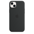 Sie sehen das Produktbild 05 von Apple iPhone 14 Plus Silikon Case mit MagSafe, mitternacht Apple iPhone 14 Plus Silikon Case mit MagSafe, mitternacht