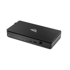 OWC Thunderbolt 5 11 Port Dock mit Dual 10GbE, schwarz