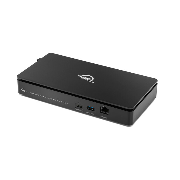 OWC Thunderbolt 5 11 Port Dock mit Dual 10GbE, schwarz