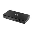 OWC Thunderbolt 5 11 Port Dock mit Dual 10GbE, schwarz