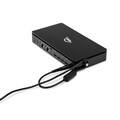 OWC Thunderbolt 5 11 Port Dock mit Dual 10GbE, schwarz