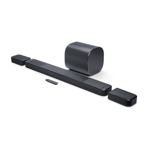 Sie sehen das Produktbild 01 von JBL Bar 1300 MK2 MulitBeam Soundbar, schwarz JBL Bar 1300 MK2 MulitBeam Soundbar, schwarz