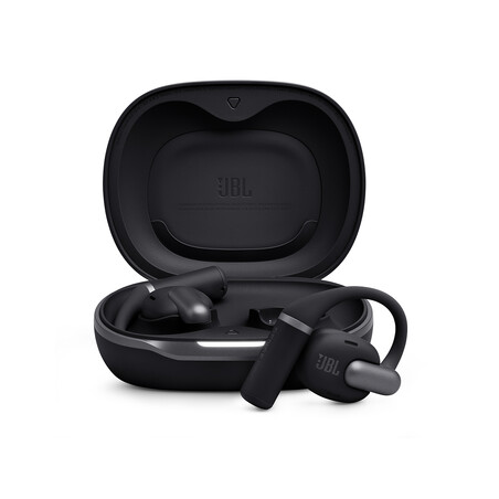 Sie sehen das Produktbild 01 von JBL Sense Pro, kabelloser Open-Ear-Kopfhörer, schwarz JBL Sense Pro, kabelloser Open-Ear-Kopfhörer, schwarz